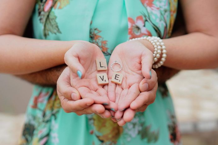 Show off your weird engagement pic - 4