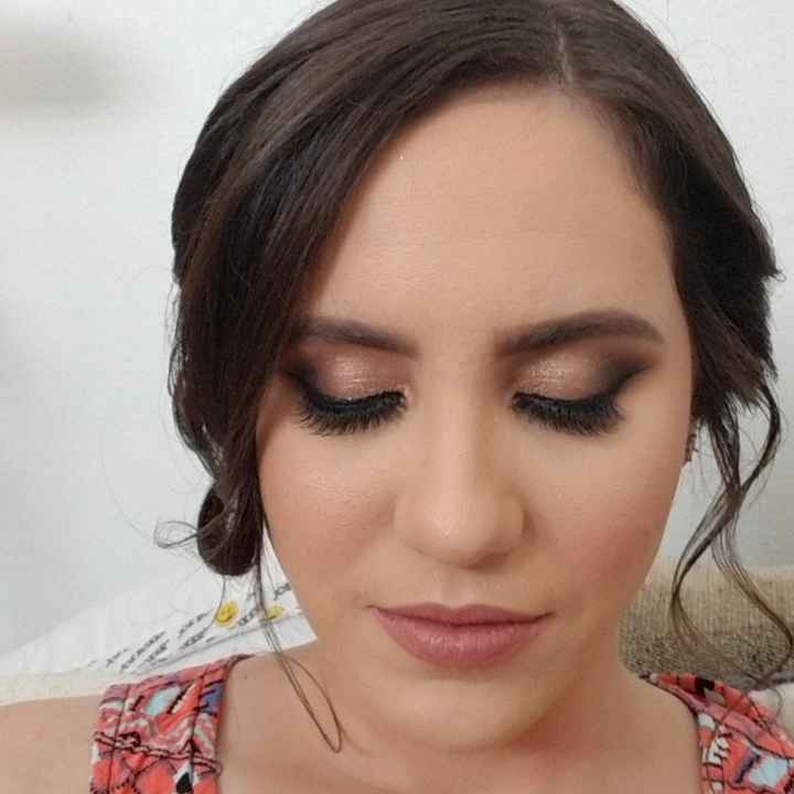 Hair and makeup trial!!! - 1