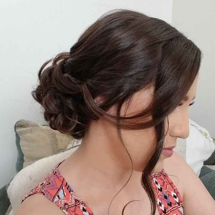 Hair and makeup trial!!! - 4