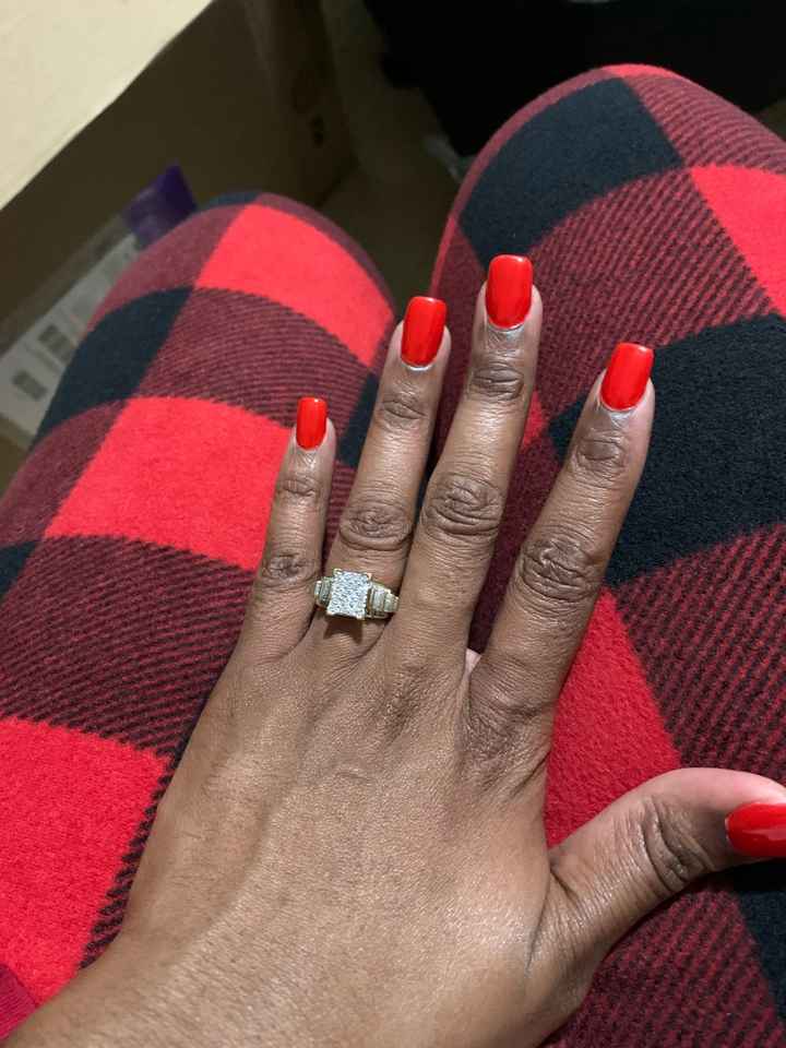 2024 Brides - Show us your ring! - 1