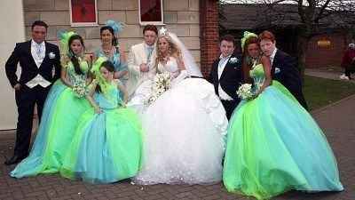 I'm having a cash bar, dollar dance, cash gift only, camo themed wedding in a park
