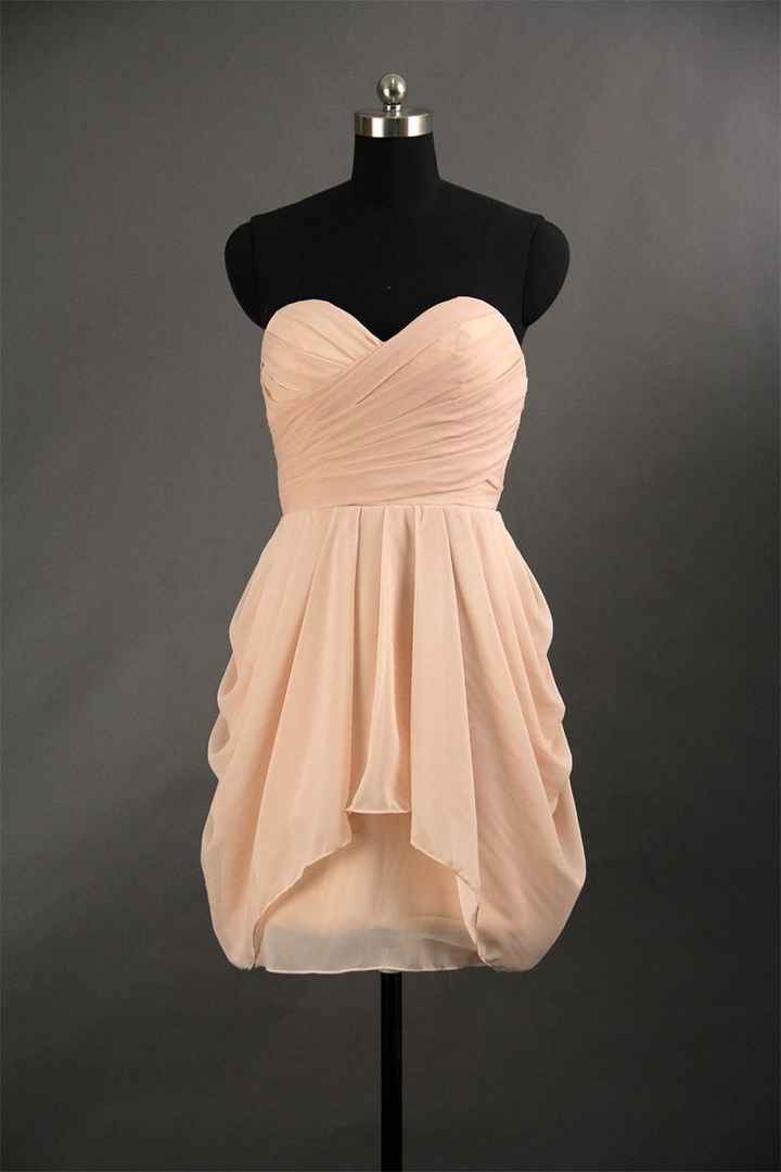 Why are bridesmaids dress so ugly