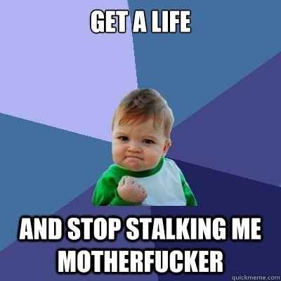 My first wedding STALKER...
