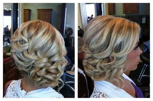 Bridesmaid Hair