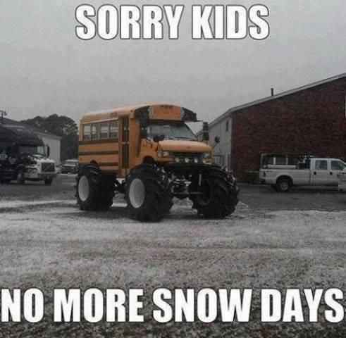 Snow Day Meme Thread