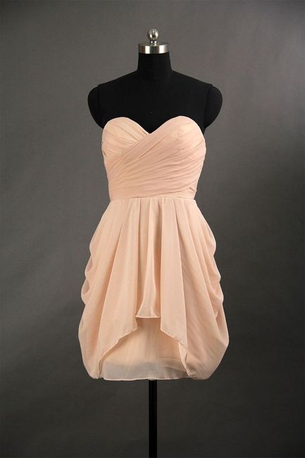Why are bridesmaids dress so ugly