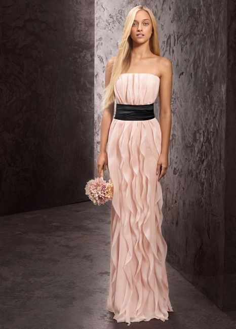 Why are bridesmaids dress so ugly