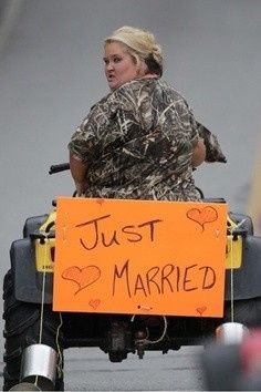 I'm having a cash bar, dollar dance, cash gift only, camo themed wedding in a park