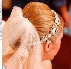 Veil and headpiece?