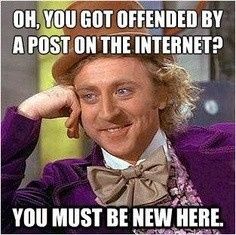 Everyone is so mean!