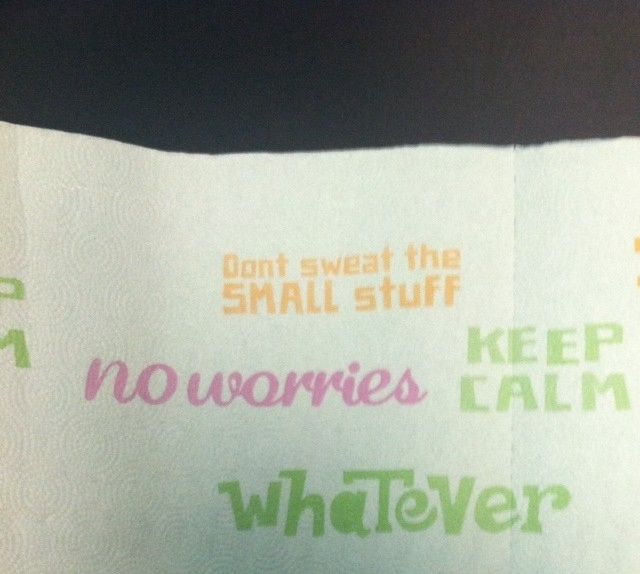 Don't sweat the small stuff - join the IDGAF CLUB!