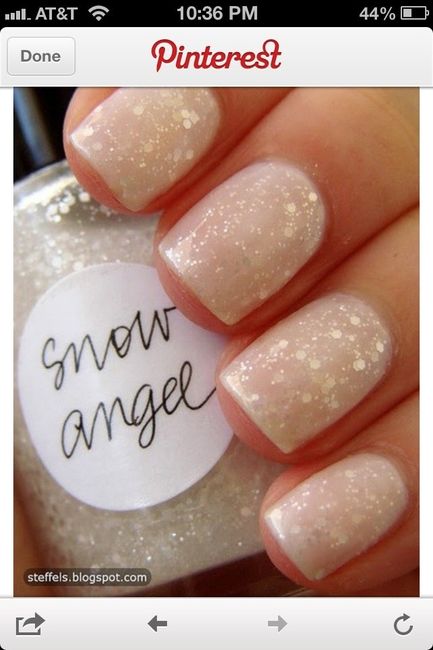Wedding nails. What's your inspirations?