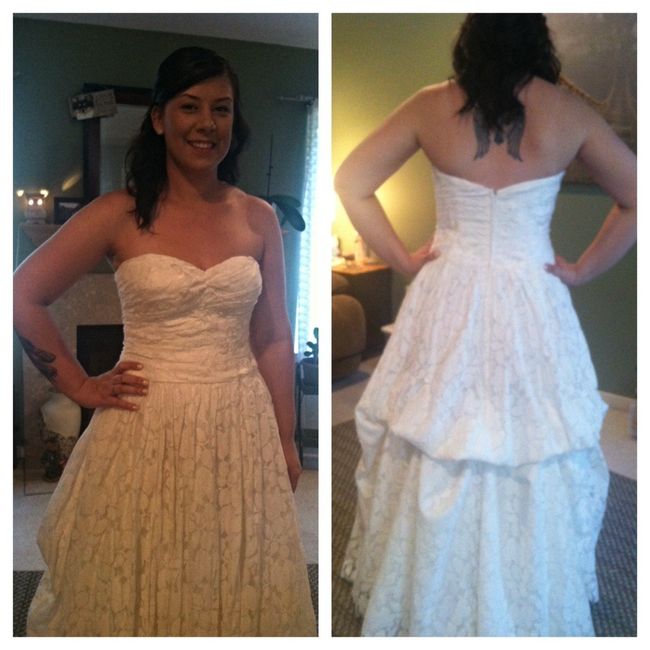 Just what this dress needed...a sash! Show off yours!
