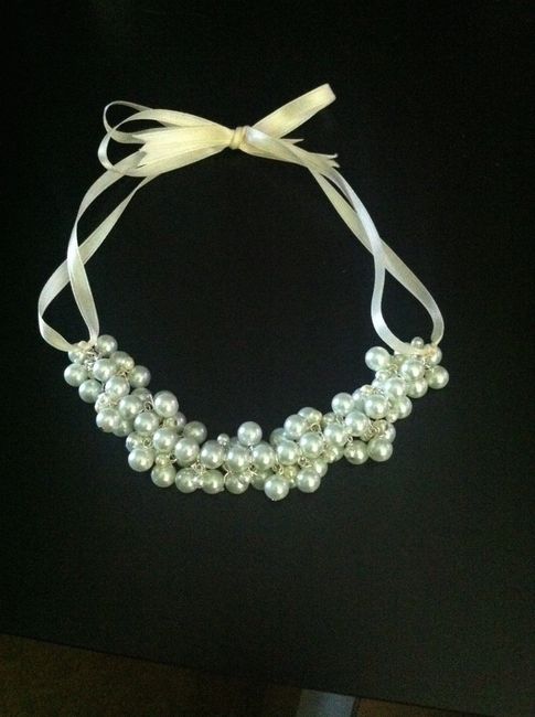 Speaking of jewelry.....are you wearing a necklace?