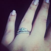 Wedding bands Is a space ok?