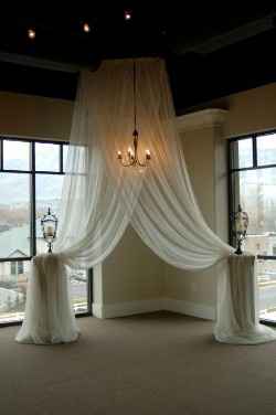 Ceiling Drape 2