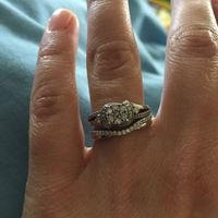 SHOW OFF YOUR RINGS LADIES!! I wanna see that bling!!!