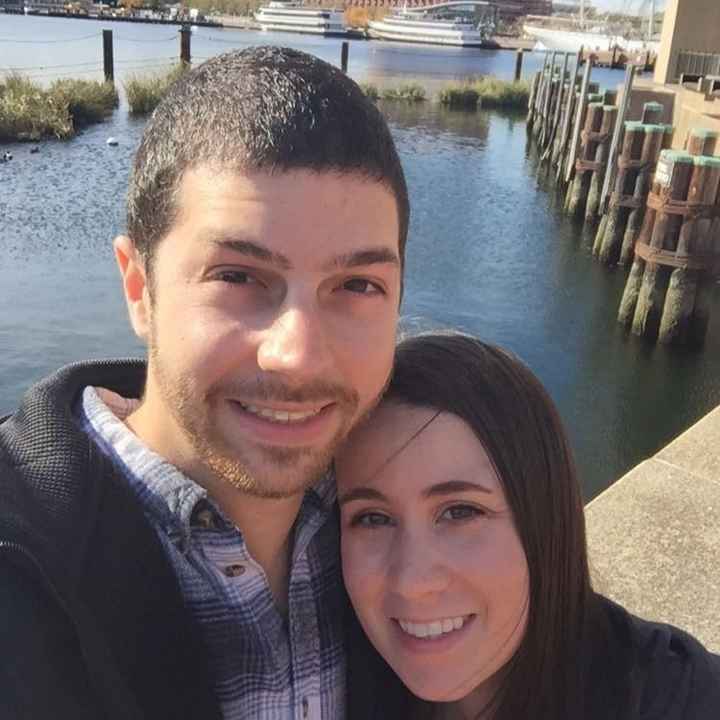 In the selfie spirit, any favorite pic of you and FH or DH?