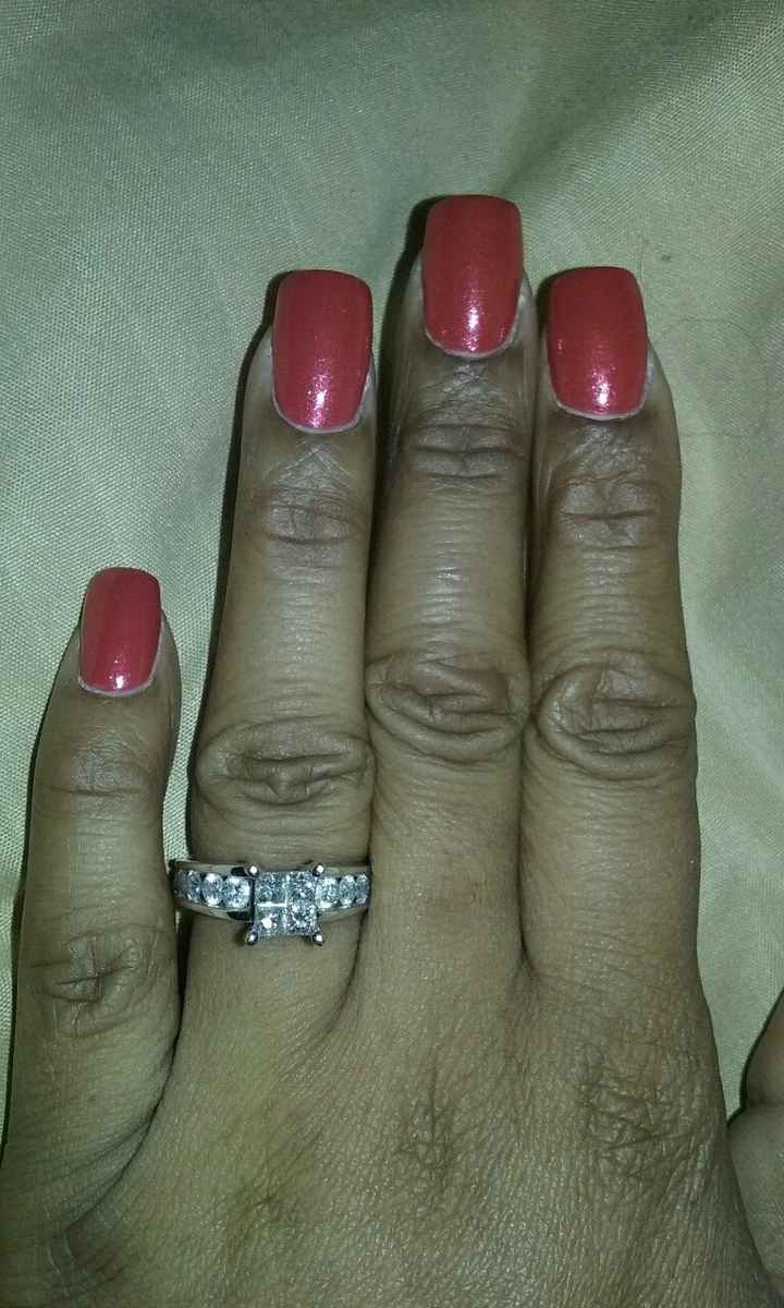 Engagement ring problems!!