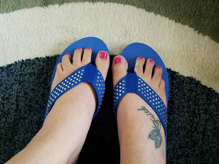 Show off those shoes!