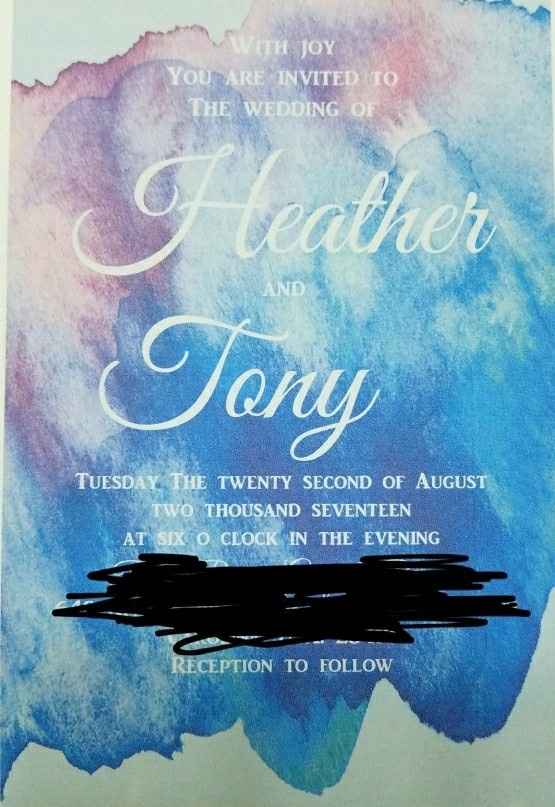 Let's see those Save the Dates and invites!