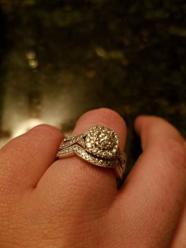 Found my wedding band!