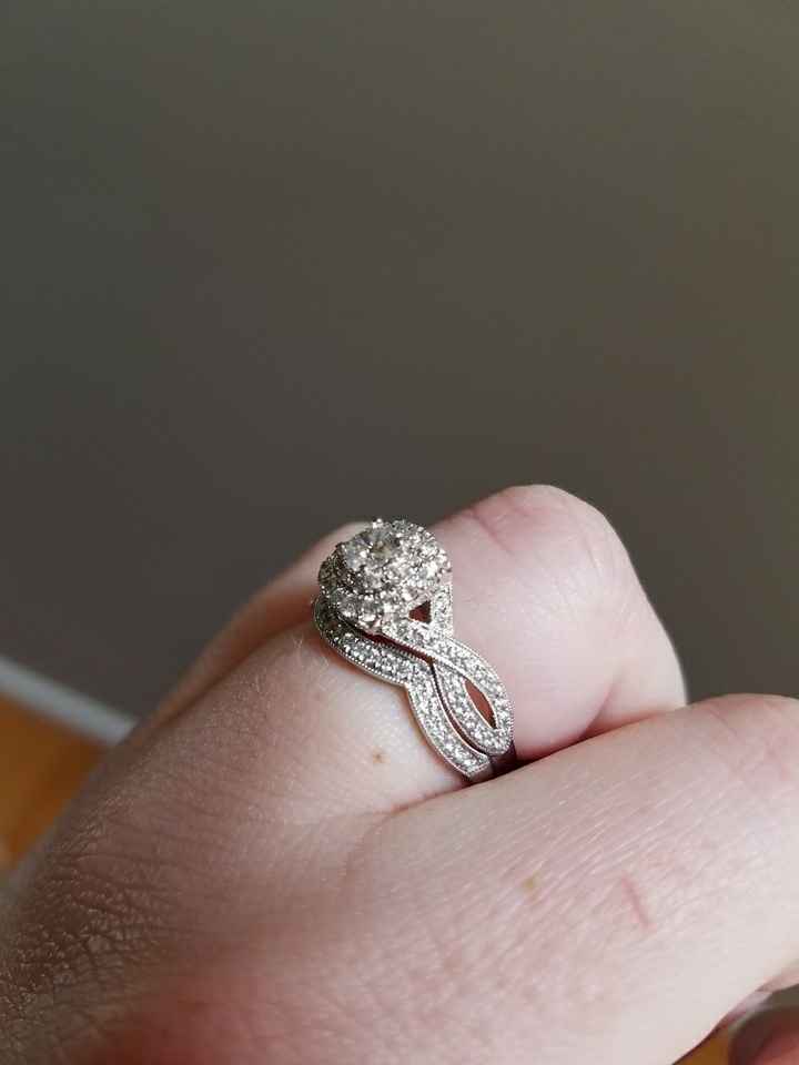 band for a split shank engagement ring!!