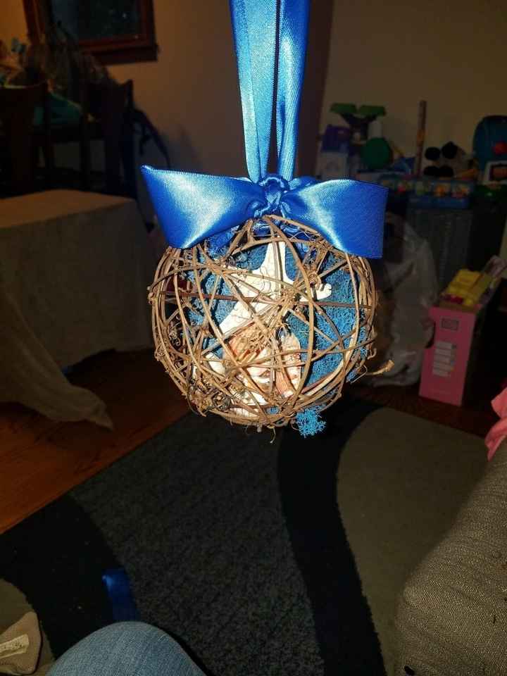 Flower girl and ring bearer props