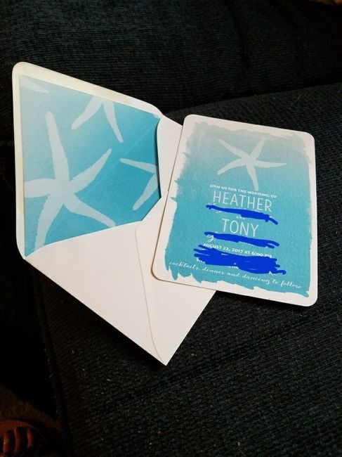 Show me your invites!! :)