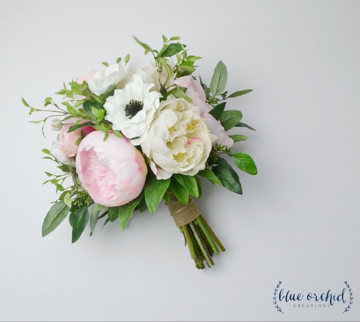 "Blush"ing brides! Let's see those blush colour wedding dresses! 7