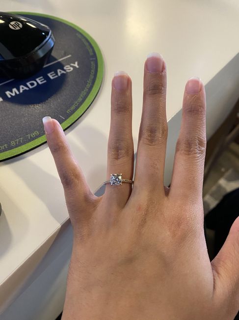 Brides of 2021! Show us your ring! - 1