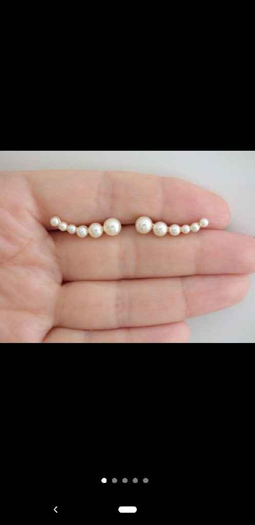 "Blush"ing brides! Let's see those blush colour wedding dresses! - 3