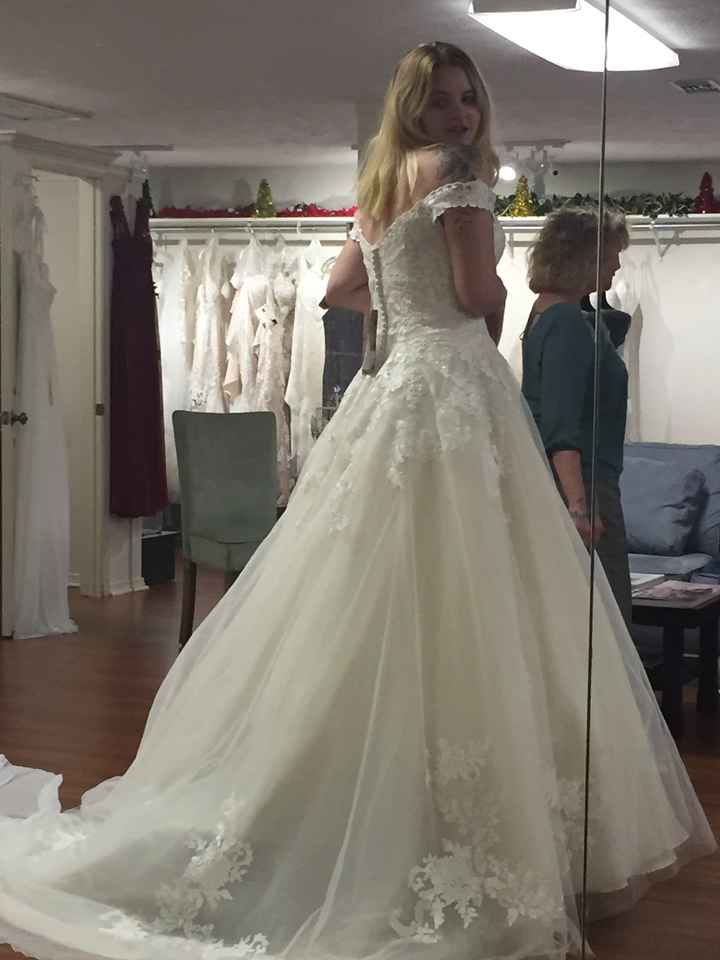 Hair up or down? - 1