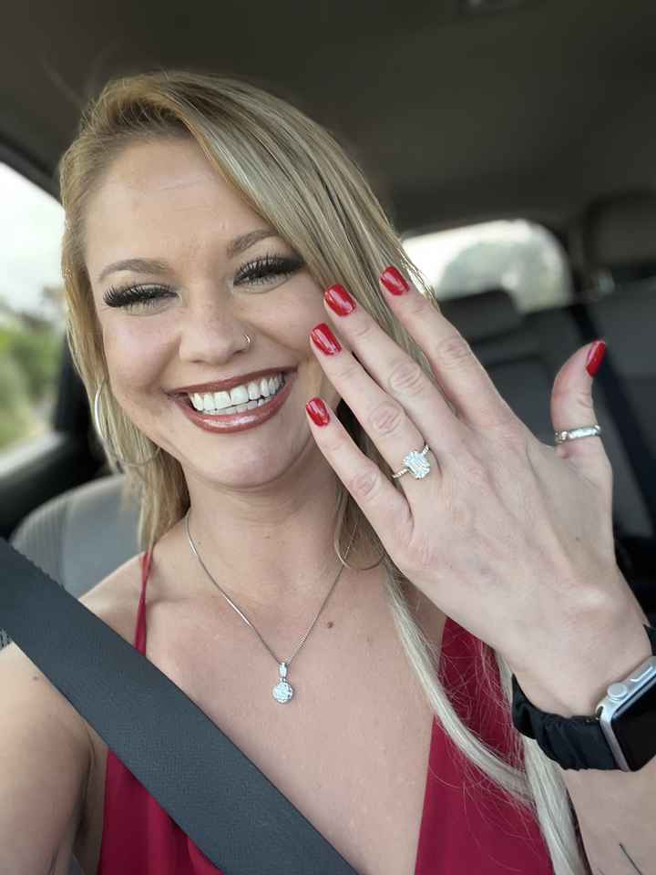 2023 Brides - Show us your ring! - 1