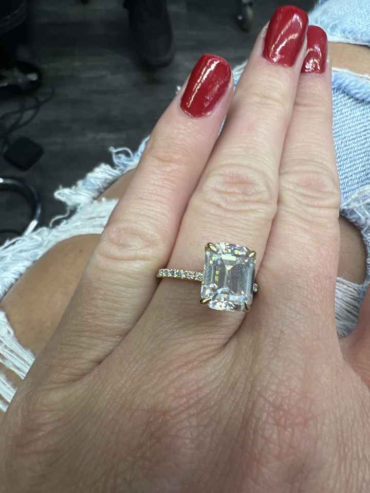 2023 Brides - Show us your ring! - 2
