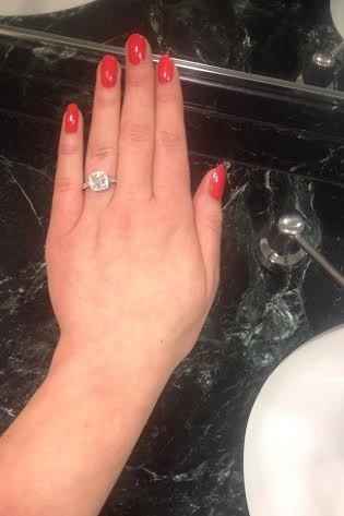 Might be rude to ask but how many CT's is your engagement ring? What is average?