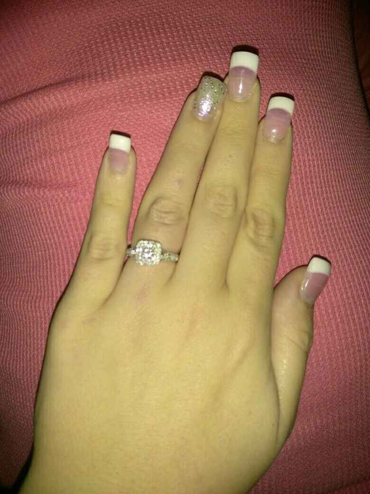 Post your engagement rings ladies!!