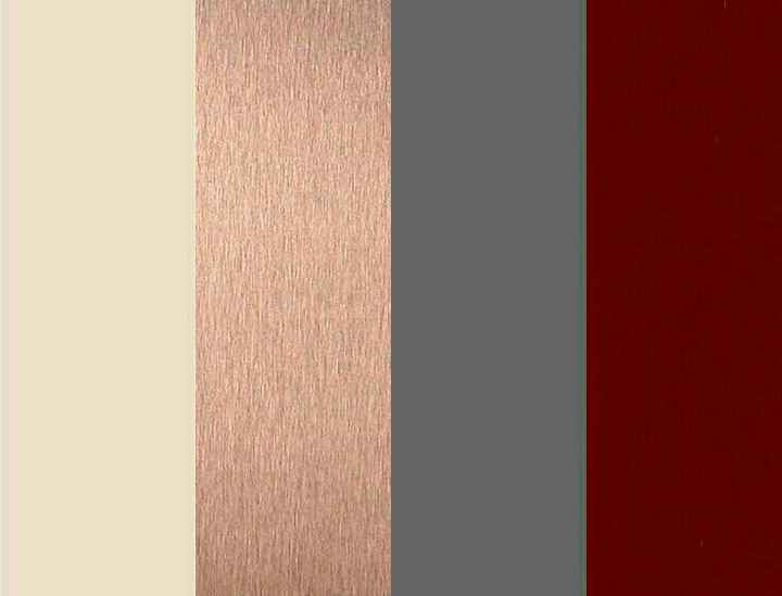 Tell me your wedding colors!