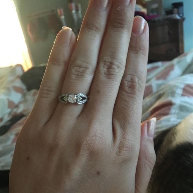 Show off the bling!