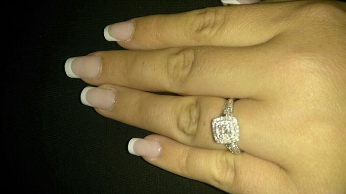 What nail color do you feel compliments your ring the best?