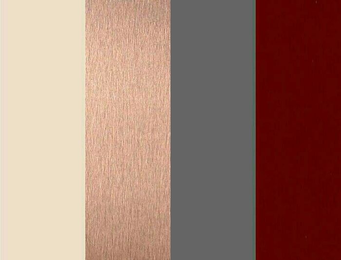 Tell me your wedding colors!