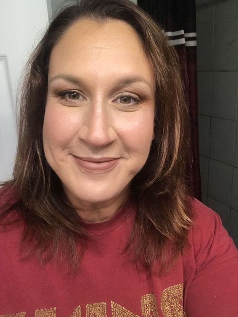 Make Up Trial- By my daughter! - 1