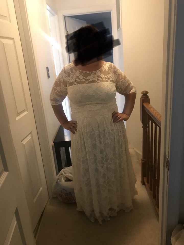 My Dress Came from Poshmark!!!! - 2