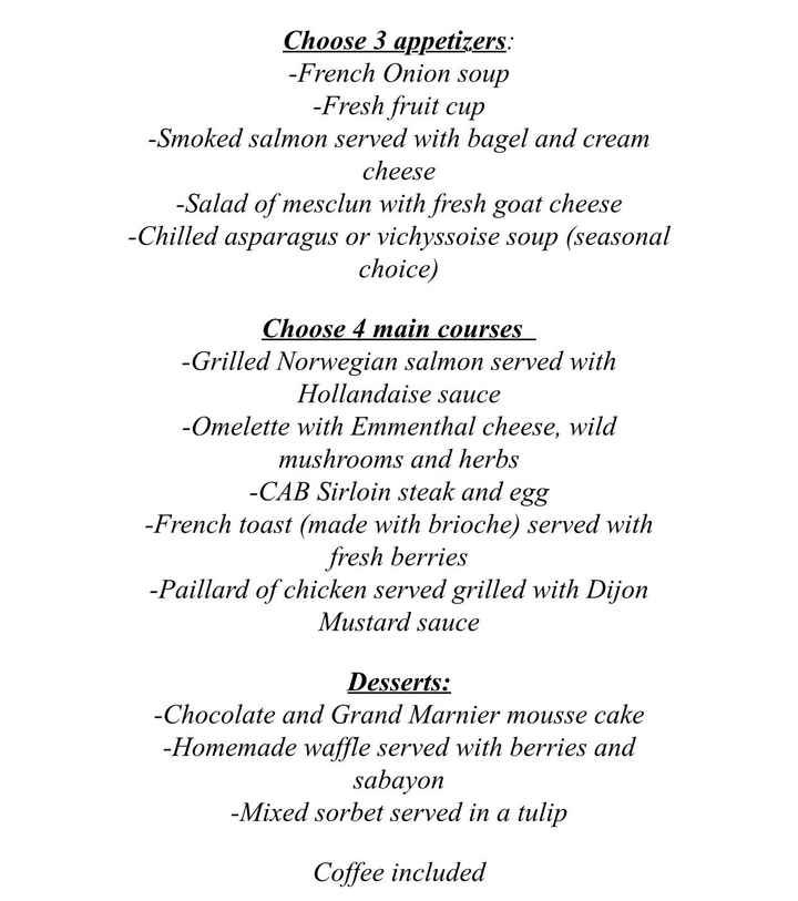Washington dc area brunch wedding - 1