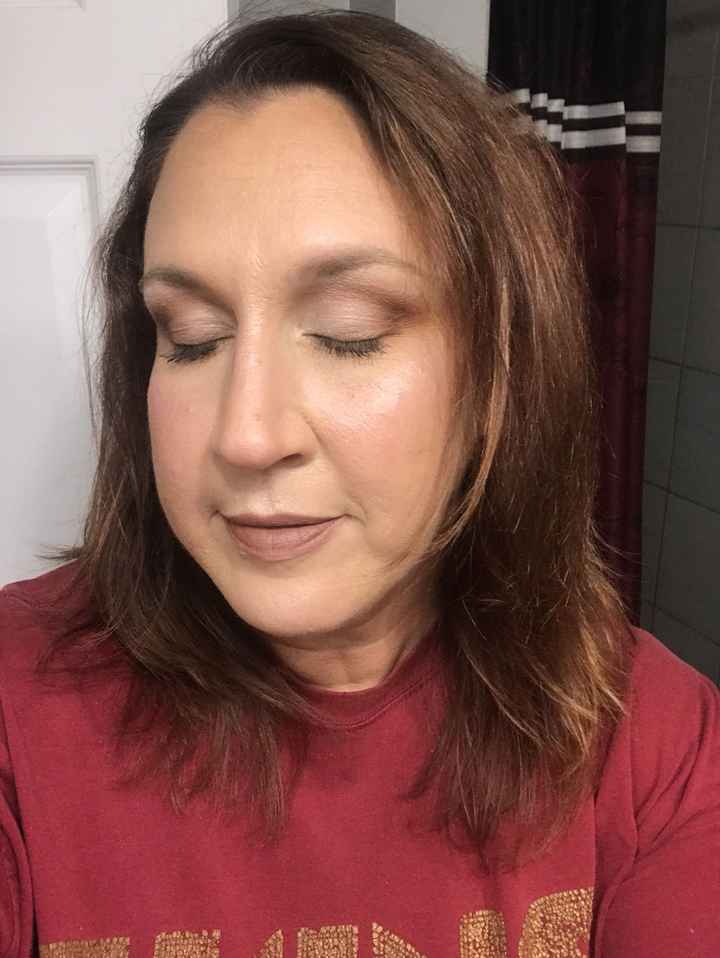 Make Up Trial- By my daughter! - 2