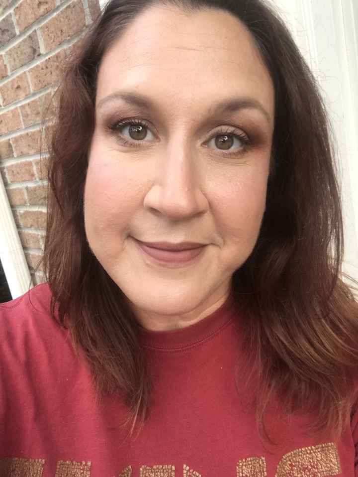 Make Up Trial- By my daughter! - 1