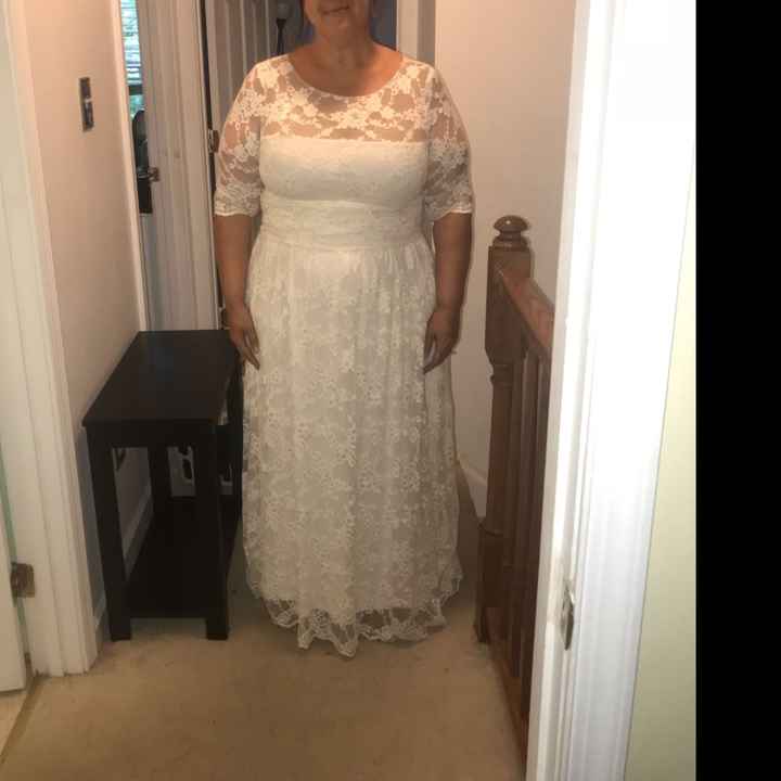 i want to see your long-sleeved wedding dresses! - 1