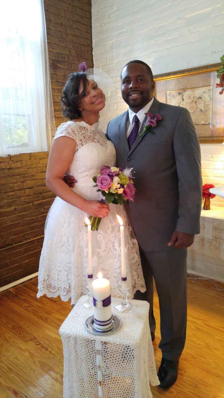 I'm a wife now!!!!