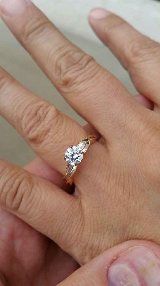 Let's see the rings!