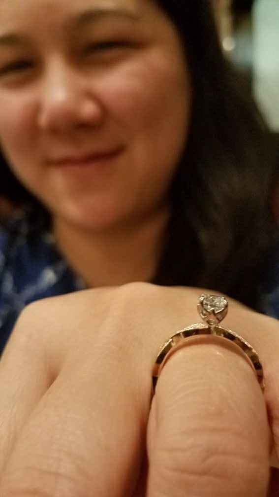 Let's see the rings!